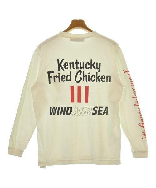 WIND AND SEA เสื้อยืด/เสื้อท็อปส์