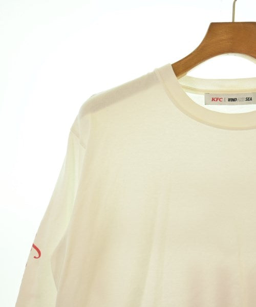 WIND AND SEA เสื้อยืด/เสื้อท็อปส์