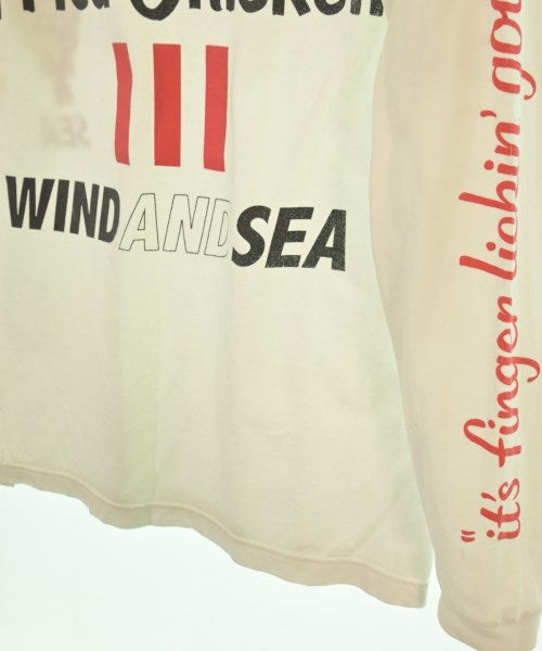 WIND AND SEA เสื้อยืด/เสื้อท็อปส์