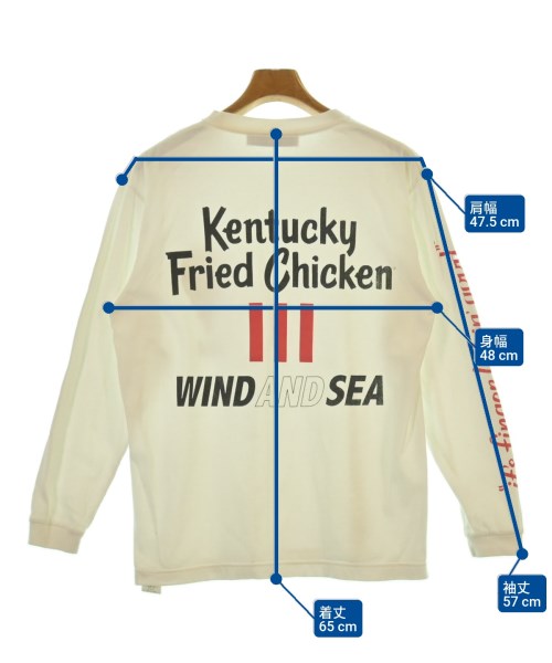WIND AND SEA เสื้อยืด/เสื้อท็อปส์