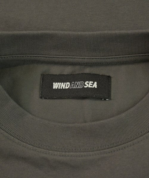 WIND AND SEA เสื้อยืด/เสื้อท็อปส์