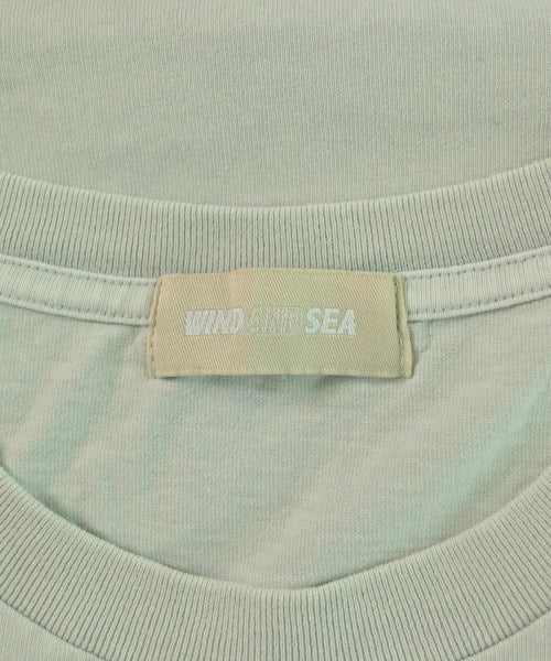 WIND AND SEA เสื้อยืด/เสื้อท็อปส์