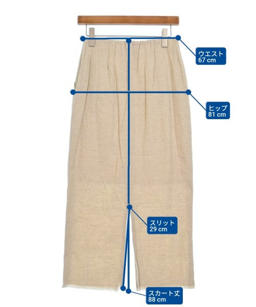 AER ADAM ET ROPE' กระโปรงยาว/แม็กซี่ยาว