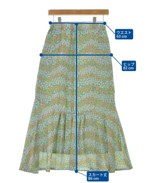 SHIPS any กระโปรงยาว/แม็กซี่ยาว