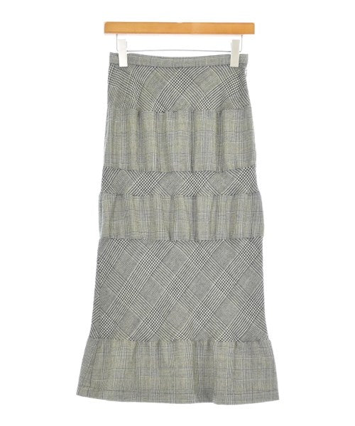 tricot COMME des GARCONS กระโปรงยาว/แม็กซี่ยาว