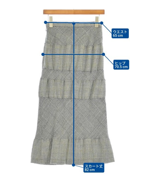 tricot COMME des GARCONS กระโปรงยาว/แม็กซี่ยาว