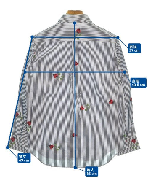 tricot COMME des GARCONS เสื้อลำลอง