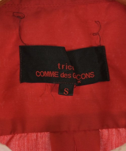 tricot COMME des GARCONS เสื้อลำลอง