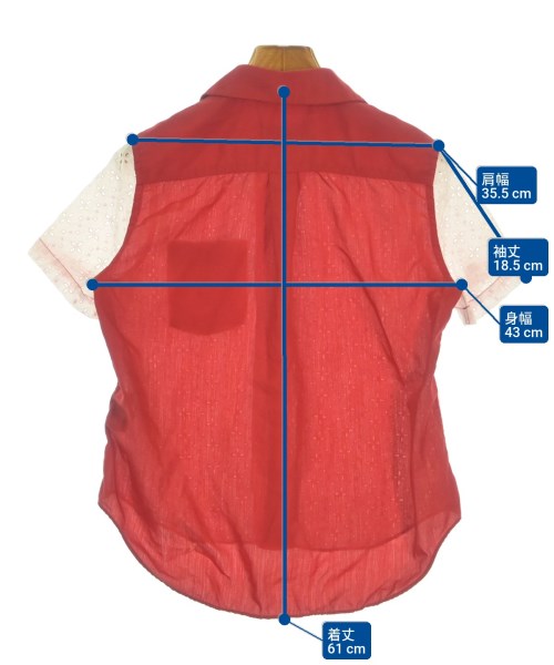 tricot COMME des GARCONS เสื้อลำลอง