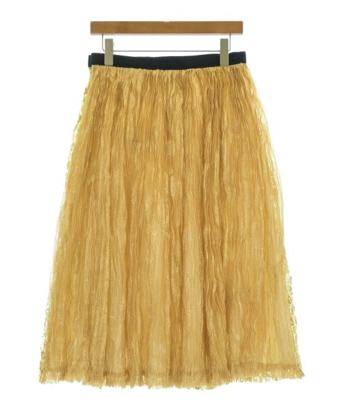 tricot COMME des GARCONS กระโปรงยาว/แม็กซี่ยาว