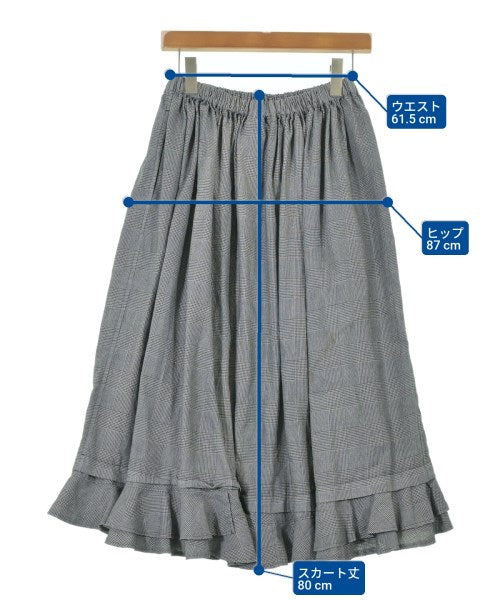 tricot COMME des GARCONS กระโปรงยาว/แม็กซี่ยาว