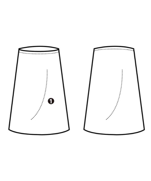 JUNYA WATANABE กระโปรงยาวถึงเข่า