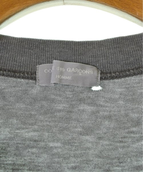 COMME des GARCONS HOMME เสื้อยืด/เสื้อท็อปส์