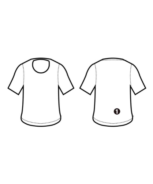 COMME des GARCONS HOMME เสื้อยืด/เสื้อท็อปส์