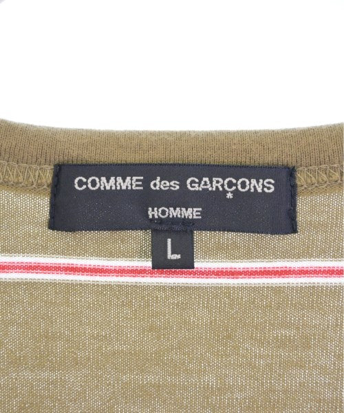 COMME des GARCONS HOMME เสื้อยืด/เสื้อท็อปส์