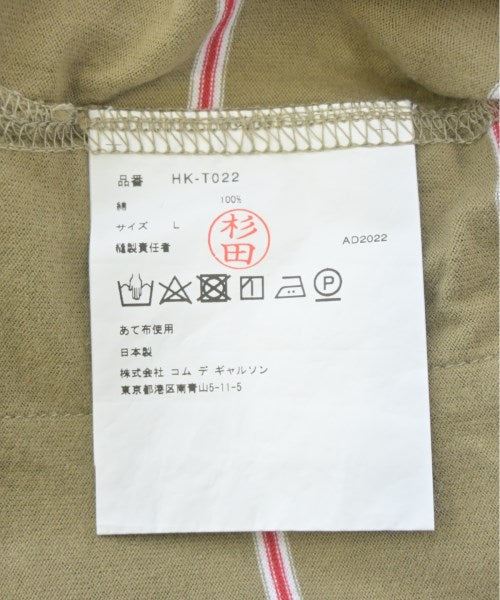 COMME des GARCONS HOMME เสื้อยืด/เสื้อท็อปส์