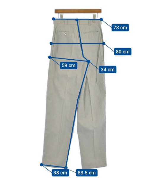 COMME des GARCONS HOMME กางเกงขายาว