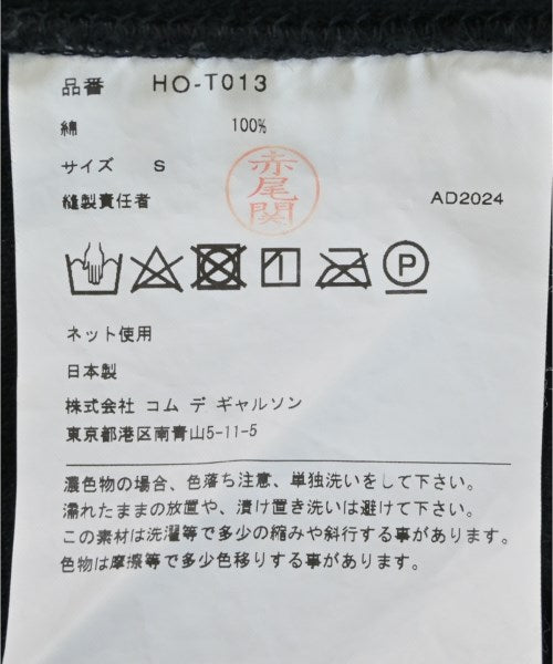 COMME des GARCONS HOMME เสื้อยืด/เสื้อท็อปส์