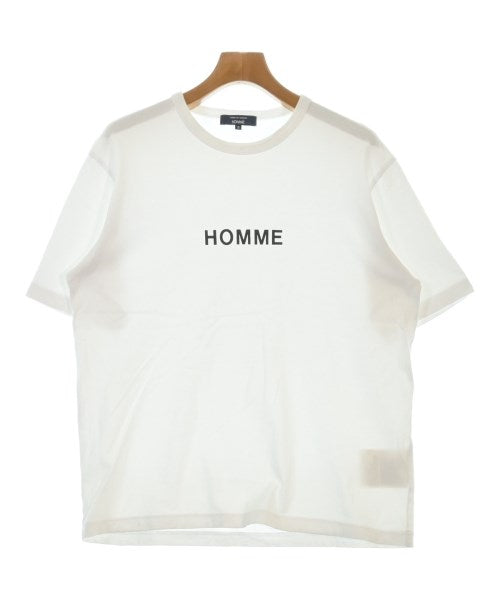 COMME des GARCONS HOMME เสื้อยืด/เสื้อท็อปส์