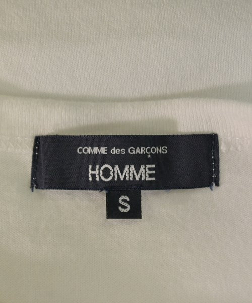 COMME des GARCONS HOMME เสื้อยืด/เสื้อท็อปส์
