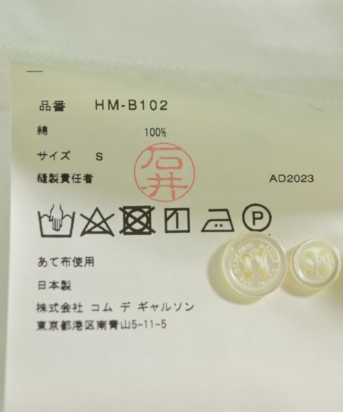 COMME des GARCONS HOMME เสื้อลำลอง