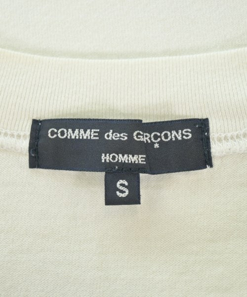 COMME des GARCONS HOMME เสื้อยืด/เสื้อท็อปส์