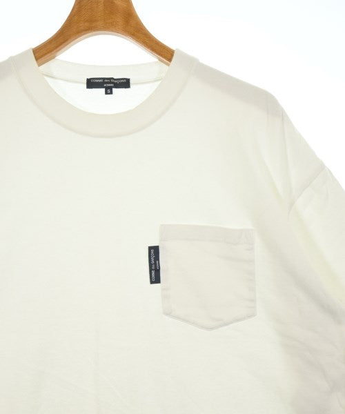 COMME des GARCONS HOMME เสื้อยืด/เสื้อท็อปส์