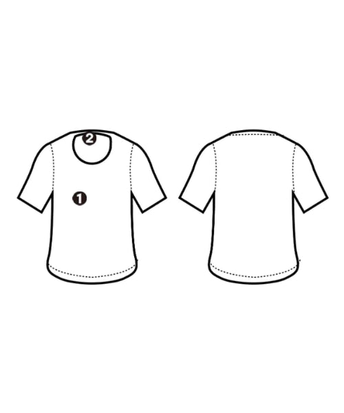 COMME des GARCONS HOMME เสื้อยืด/เสื้อท็อปส์