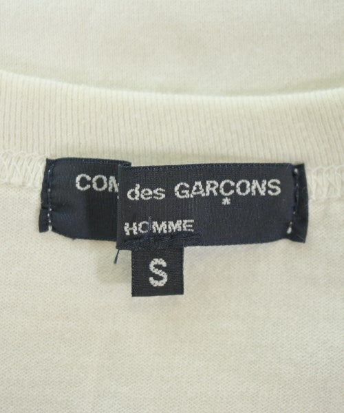 COMME des GARCONS HOMME เสื้อยืด/เสื้อท็อปส์