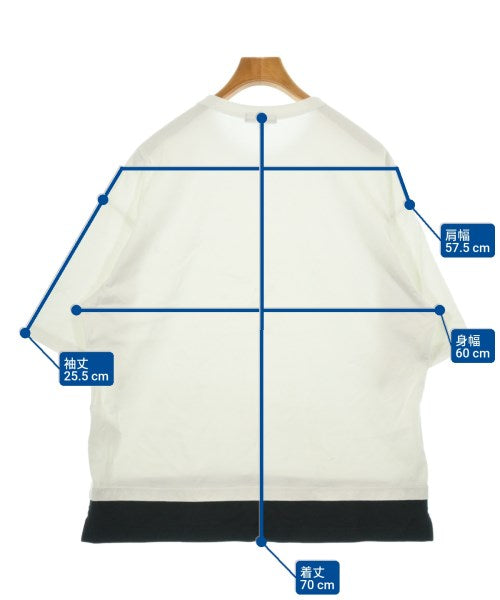 COMME des GARCONS HOMME เสื้อยืด/เสื้อท็อปส์