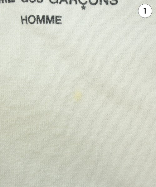 COMME des GARCONS HOMME เสื้อยืด/เสื้อท็อปส์