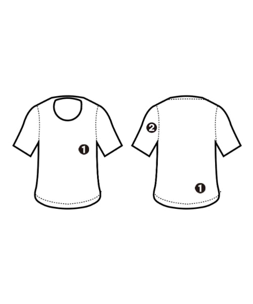 COMME des GARCONS HOMME เสื้อยืด/เสื้อท็อปส์