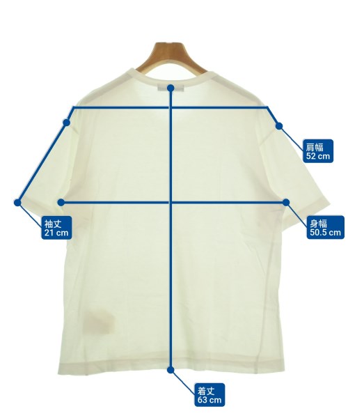 COMME des GARCONS HOMME เสื้อยืด/เสื้อท็อปส์