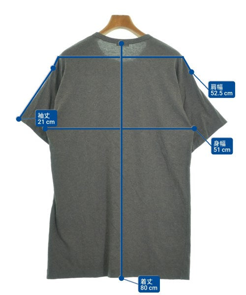 COMME des GARCONS HOMME เสื้อยืด/เสื้อท็อปส์