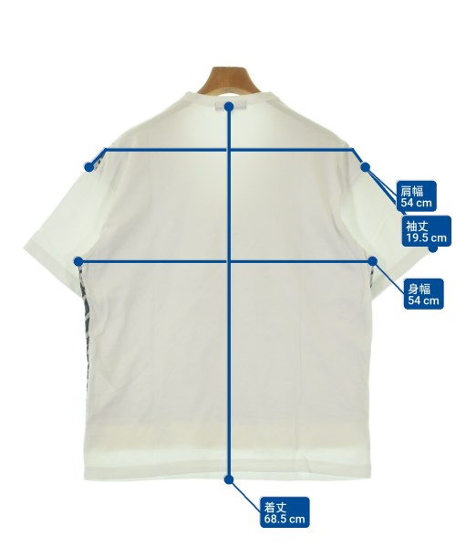 COMME des GARCONS HOMME เสื้อยืด/เสื้อท็อปส์