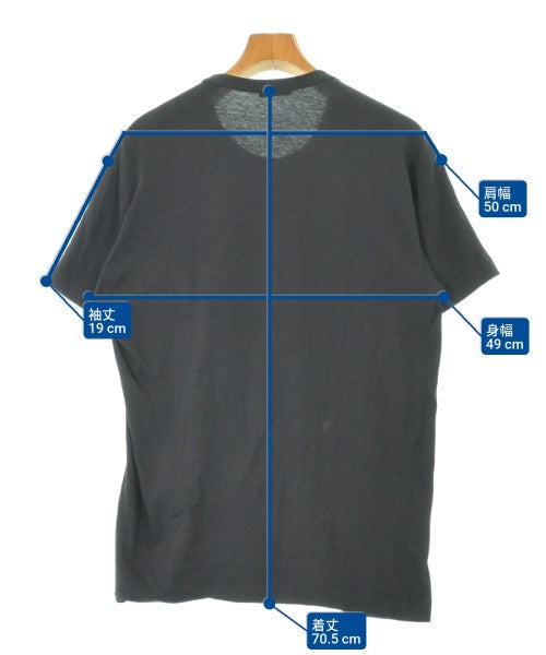 COMME des GARCONS HOMME เสื้อยืด/เสื้อท็อปส์