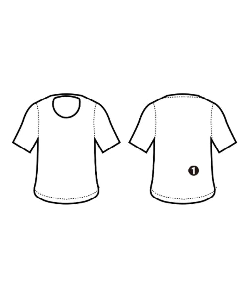 COMME des GARCONS HOMME เสื้อยืด/เสื้อท็อปส์
