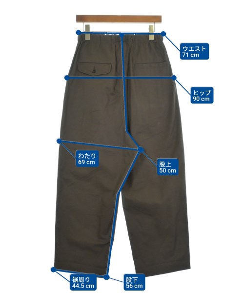 COMME des GARCONS HOMME กางเกง อื่น