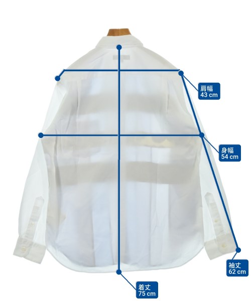 COMME des GARCONS HOMME เสื้อลำลอง