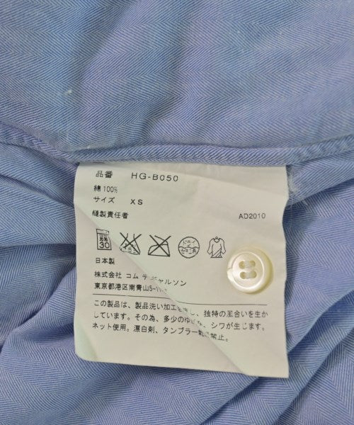 COMME des GARCONS HOMME เสื้อลำลอง