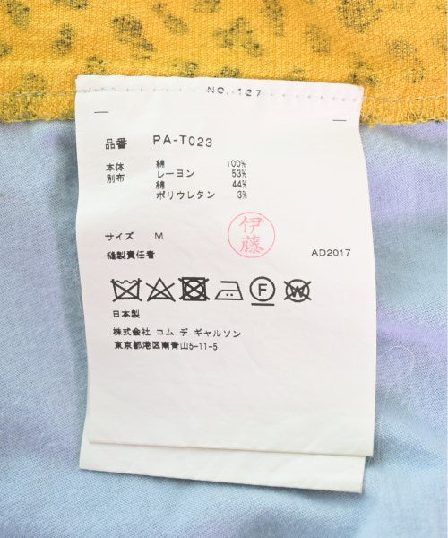 COMME des GARCONS HOMME PLUS เสื้อยืด/เสื้อท็อปส์