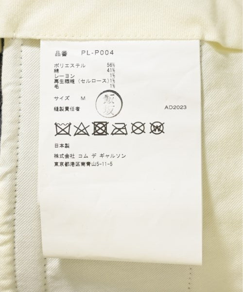 COMME des GARCONS HOMME PLUS กางเกง อื่น