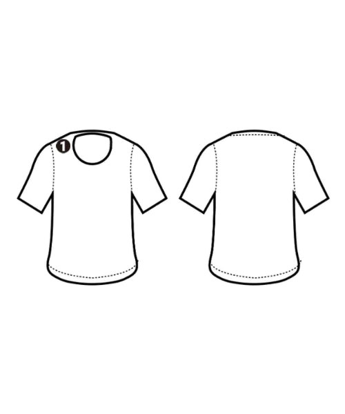 COMME des GARCONS HOMME PLUS เสื้อยืด/เสื้อท็อปส์