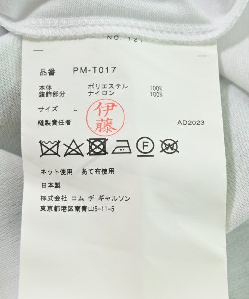 COMME des GARCONS HOMME PLUS เสื้อยืด/เสื้อท็อปส์