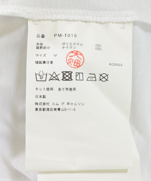 COMME des GARCONS HOMME PLUS เสื้อยืด/เสื้อท็อปส์