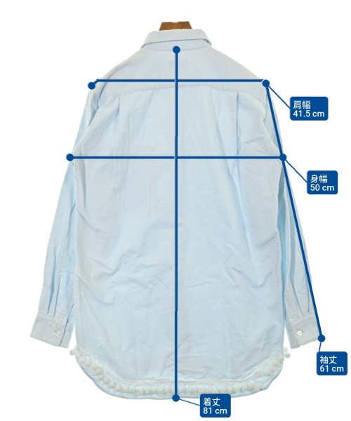 COMME des GARCONS HOMME PLUS เสื้อลำลอง