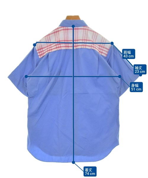 COMME des GARCONS HOMME PLUS เสื้อลำลอง