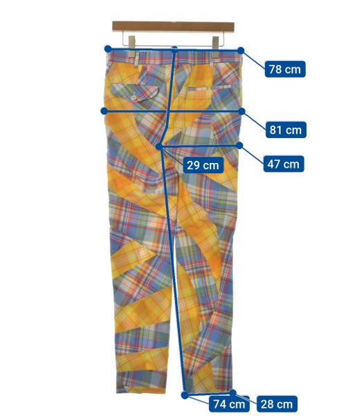 COMME des GARCONS HOMME PLUS กางเกง อื่น