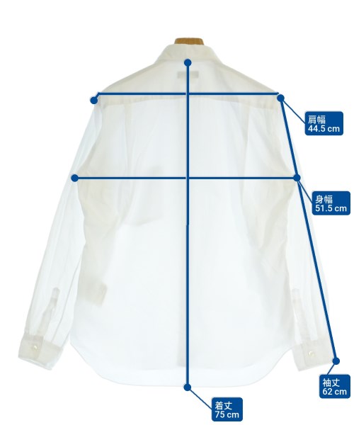 COMME des GARCONS HOMME PLUS เสื้อลำลอง