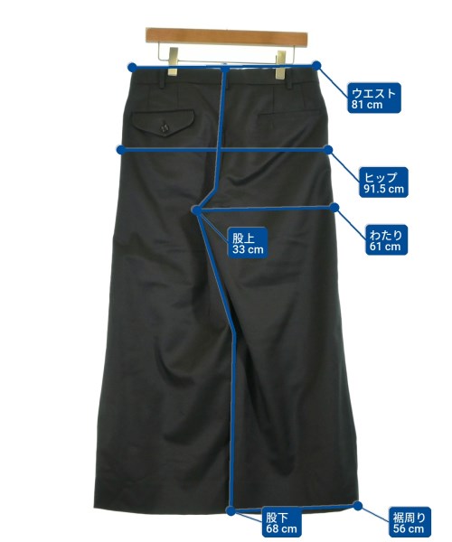 COMME des GARCONS HOMME PLUS กางเกง อื่น